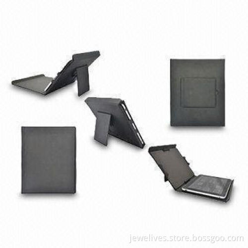 Leather Case for Apple's iPad, Made of Leather Skin, PU Material, Various Colors Available